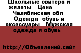 Школьные свитера и жилеты › Цена ­ 400 - Челябинская обл. Одежда, обувь и аксессуары » Мужская одежда и обувь   
